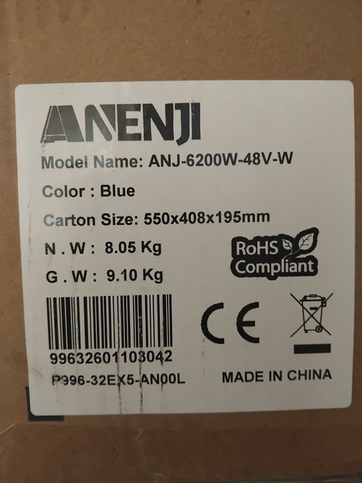 Invertor anenji 6,2kw