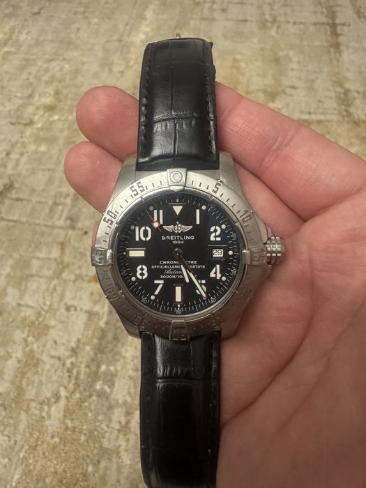 Часы Breitling Avenger Seawolf