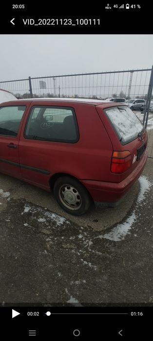 Фольксваген Гольф 3