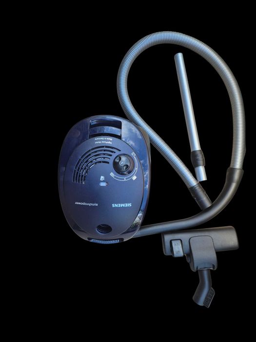 Aspirator cu sac Siemens Synchropower VS06A111, 600W, Resigilat