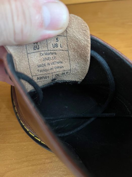 Dr.Martens piele