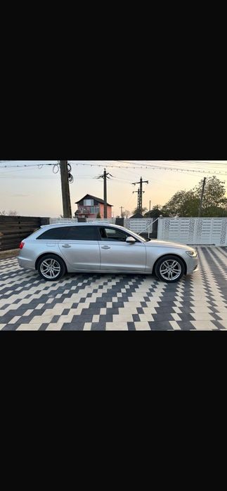 Audi A6 C7 2014 întreținut