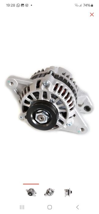 Генератор Mazda 626 GE, GD