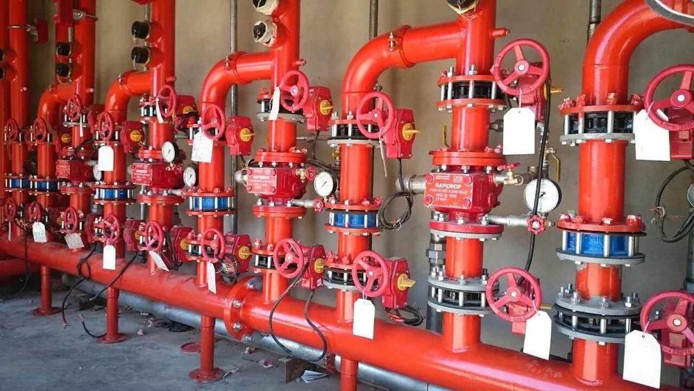 Пожарная система киламиз