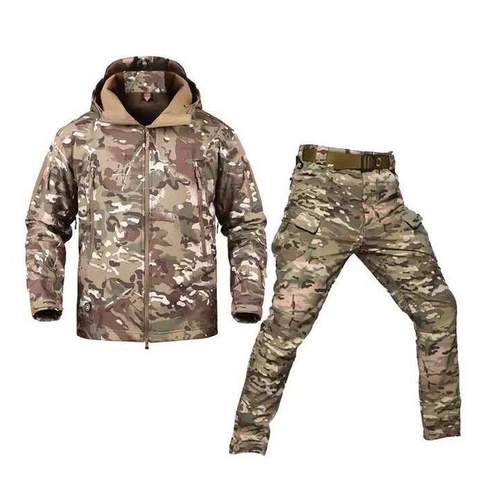 Тактически панталон IX7 soft shell - черен , син, зелен.и камуфлаж.