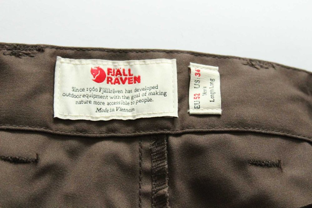 FJALLRAVEN Barents pro hunting pants - мъжки панталон, размер 52 (L)