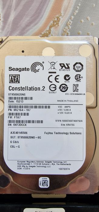 Жесткие диски для сервера Новые