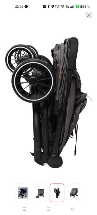 Коляска хорошим состояние