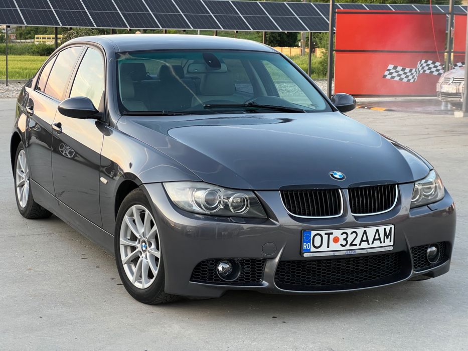 BMW E90 320d/ 163cp/ Navi mare/ Xenon/ Bara M