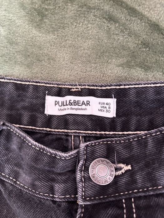 Къси дънки Pull&Bear и Bershka