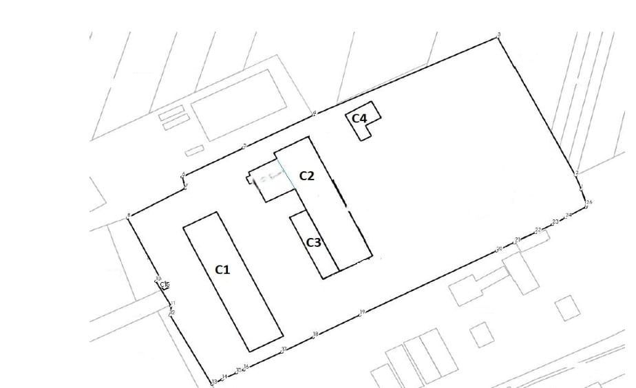 Vanzare teren 21.928 mp și cladiri  3.407 mp depozitare/productie/biro
