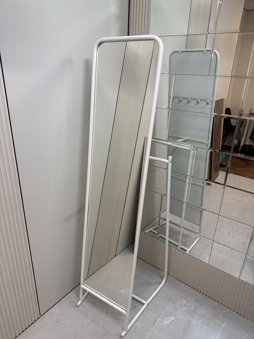 Зеркало вещалка ИКЕА IKEA