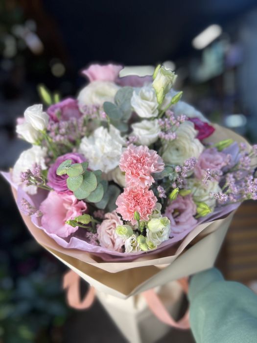 Стильные букеты с доставкой