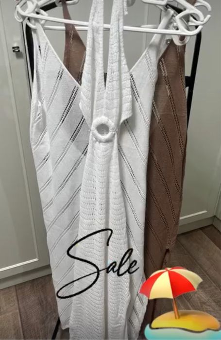 Накидки на купальники