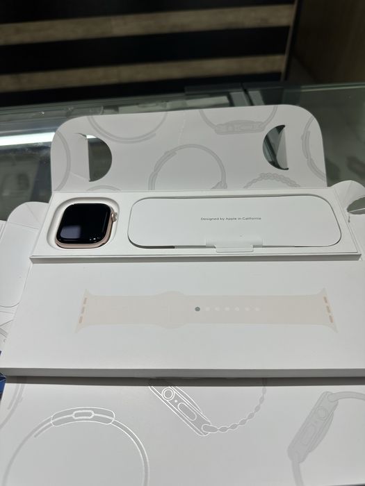 Watch 10/ 46 Rose Gold orgimal