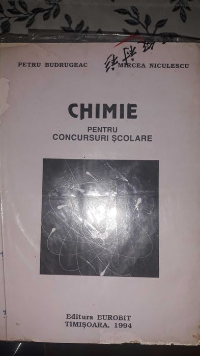 Culegeri de chimie si biologie