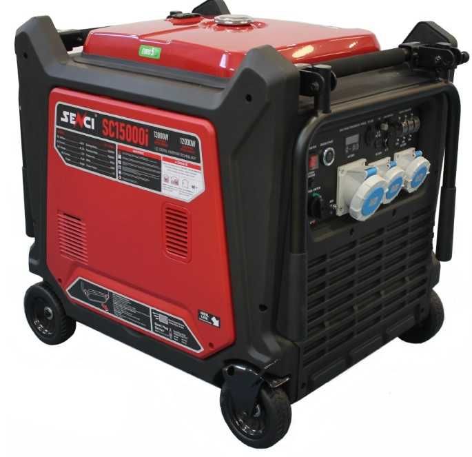 Бензинов инверторен генератор SENCI SC-15000i/ 13 kW