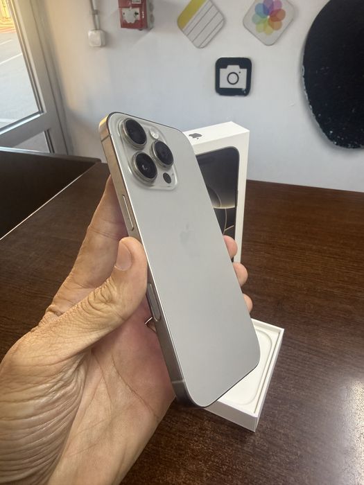 Vand Iphone 16 Pro 128Gb Natural Titanium Full box