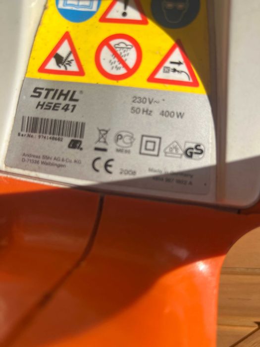 STIHL  RSE 41 за части
