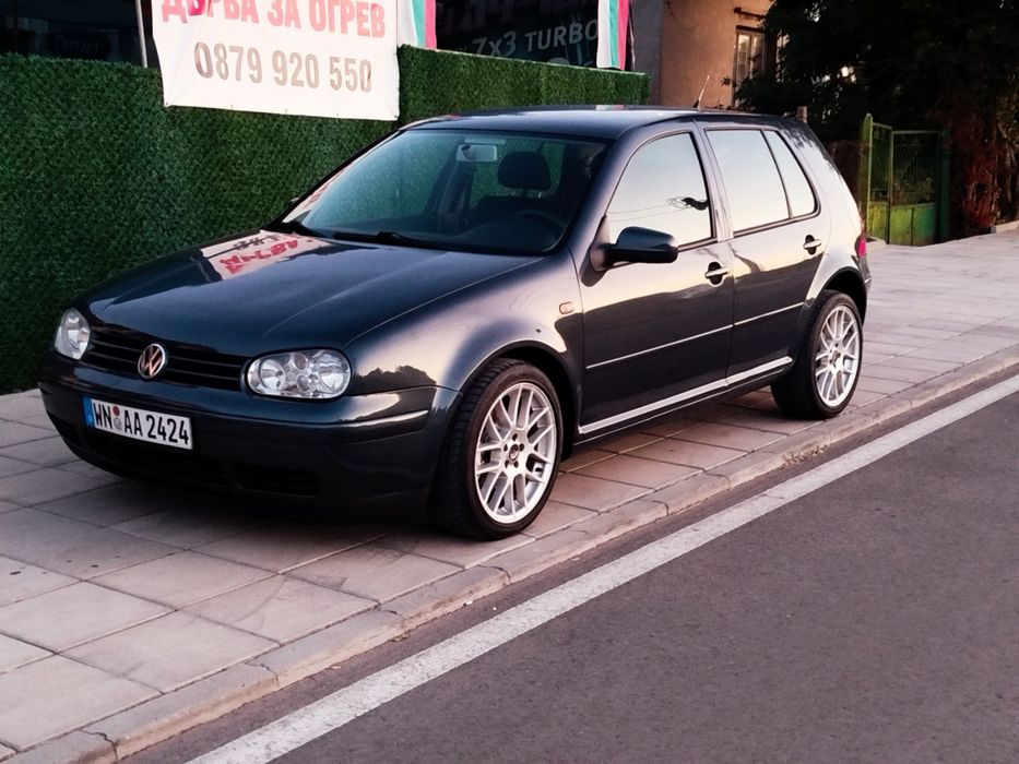 VW GOLF 4 1.9 TDi 90кс 2003г
