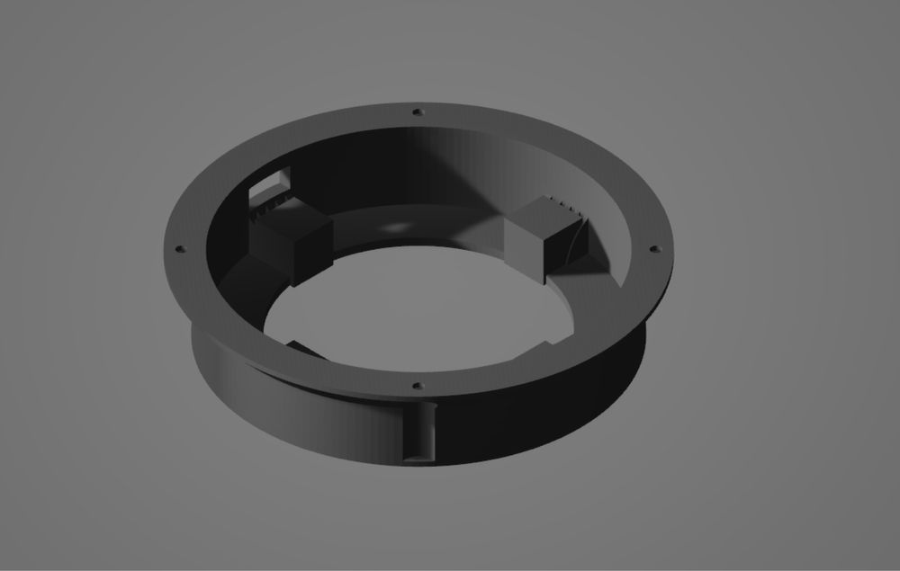 Inel adaptor boxe 16.5 cm pentru Audi (mai multe modele)