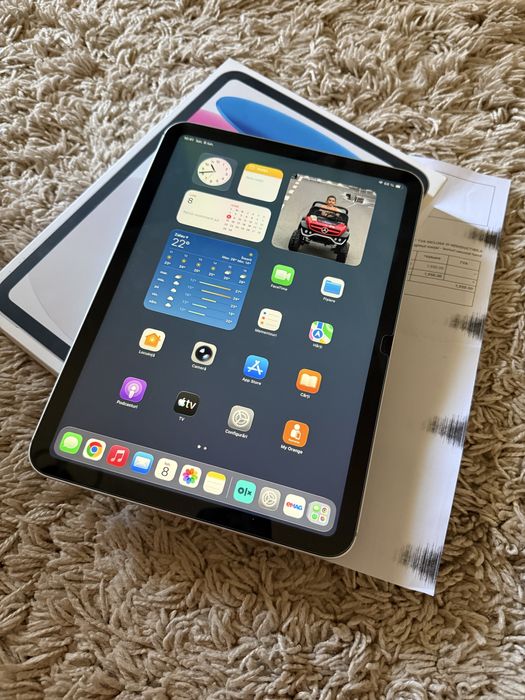 Ipad 11 silver 128 g wifi + cellular
