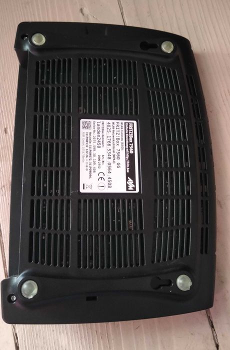 Fritz home server router 7560 wifi  mash