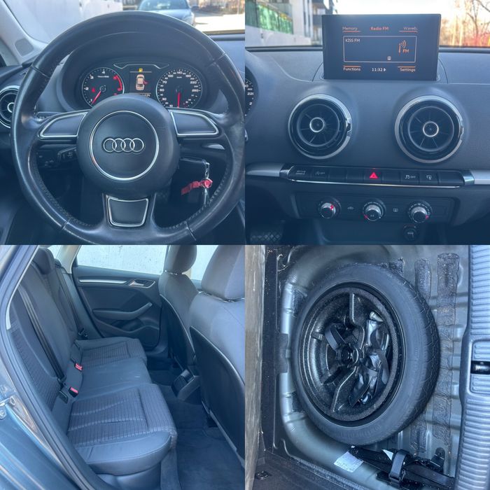Audi A3 S-Line Automat /RAR-ul efectuat / Rate/Cash/Garantie