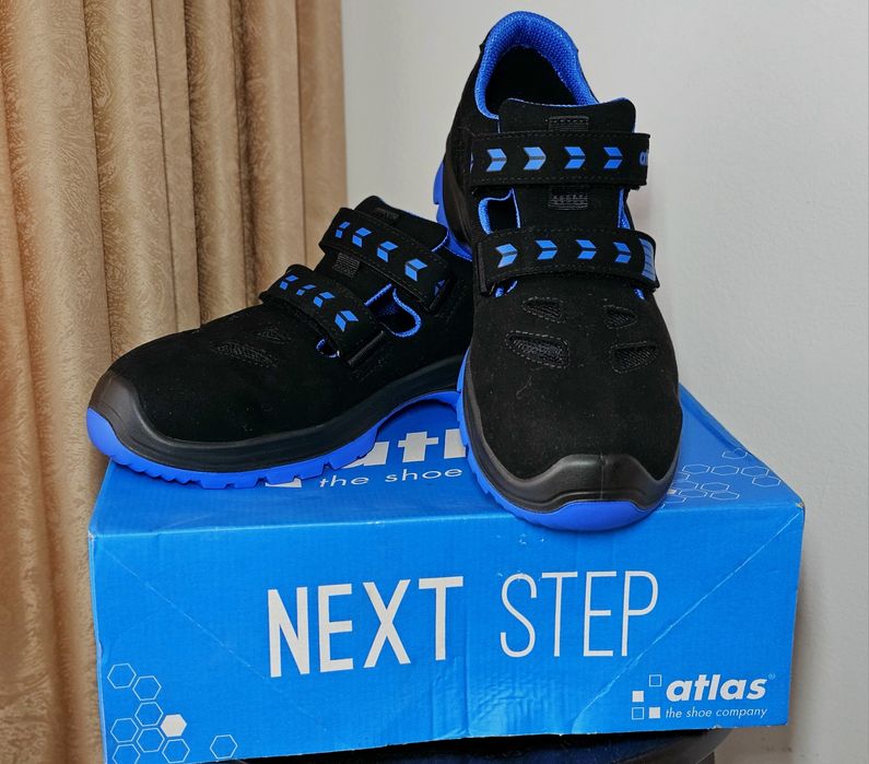 Atlas SL 46 Blue 2.0 ESD - Pantofi de protecție noi, cu cutie