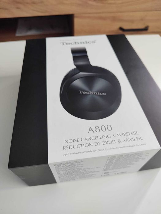 Technics EAH-A800E-K – с гаранция, пълен комплект, без забележки