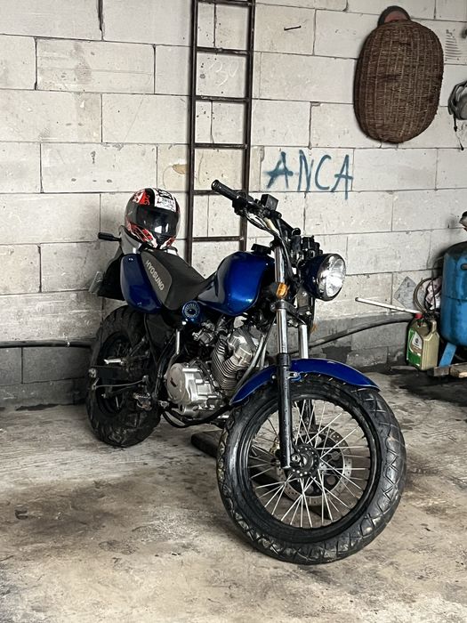 Vand Hyosung 250cc motor nou 10 Km