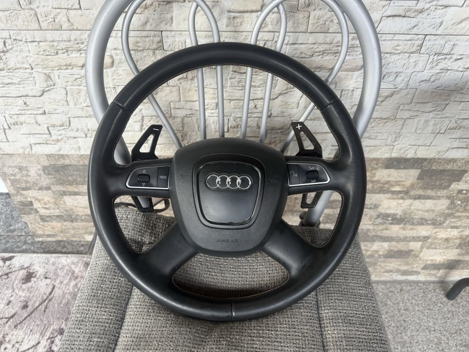 Volan a6c6 padele si comenzi cusatura Exclusive