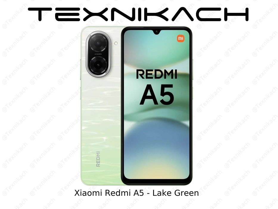 Новый • Xiaomi Redmi A5 • 3/64Gb • 4/128Gb • Доставка