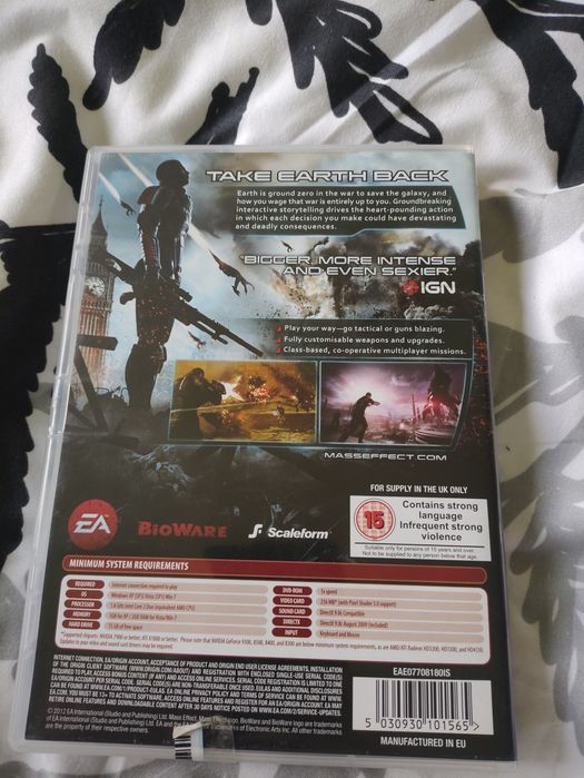 Игра за  - Mass 3