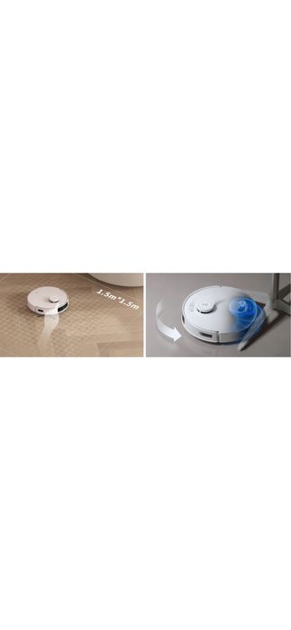 Robot de aspirator ECOVACS T30 Pro. Folosit de 2 ori perfect functional cu tot cu garantie, il vand pentru ca uit sa il folosesc. Pretul e negociabil!