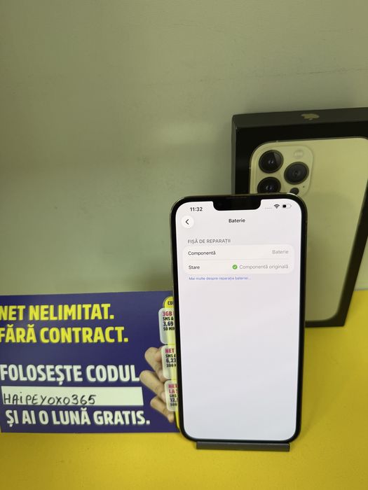 Iphone 13 pro max 128 gb 100% bateria