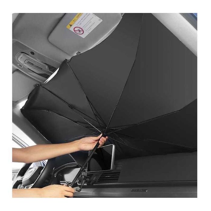 Сенник за автомобил Mercado Trade, тип чадър с калъф, Два размера