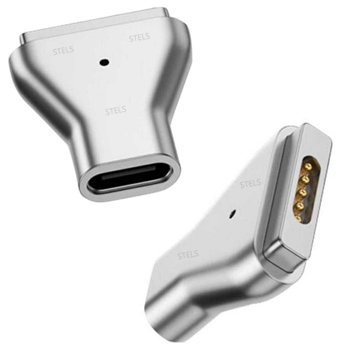 Адаптер USB-C към MagSafe 2 за MacBook, Бързо зареждане, Магнитен