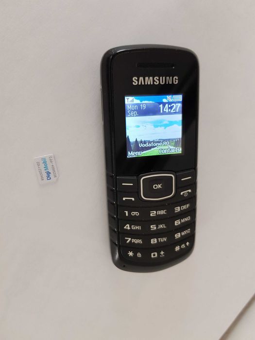 Telefon Samsung GT-E 1080 necodat taste butoane seniori ca nou