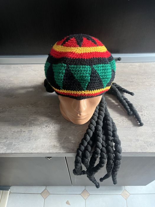 Caciulà rasta man , Jamaica