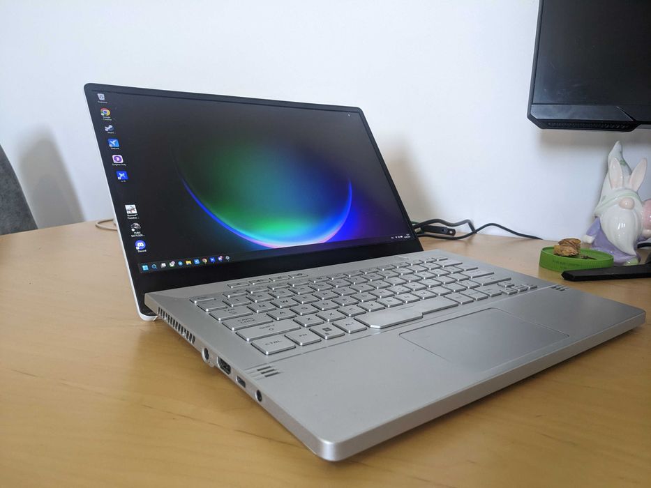 ROG Zephyrus G14 (GA401QM) • Ryzen 7 / RTX 3060 / 16GB / 512GB