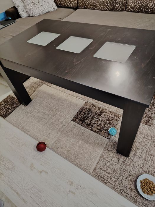 Холна маса от фурнир венге