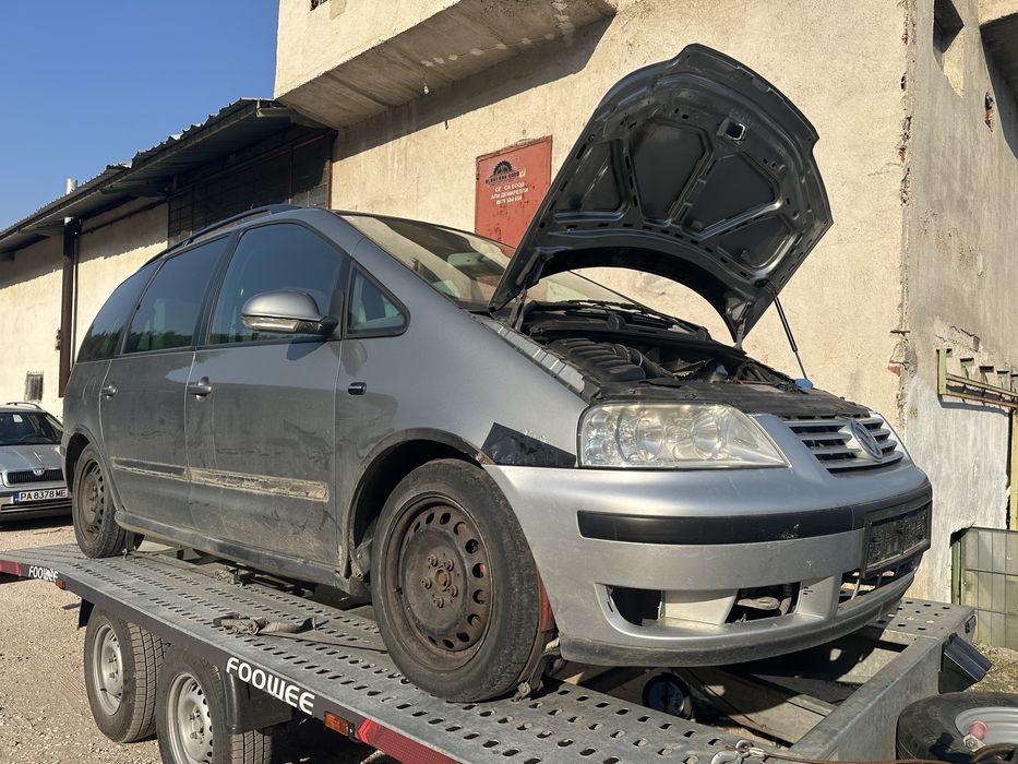 VW Sharan 2.8 бензин,204к.с,2004г-на части