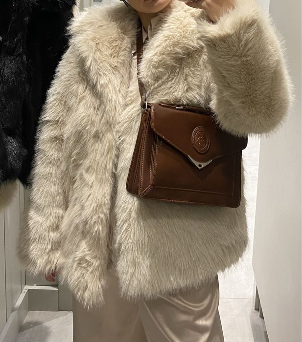 Эко шуба искуственный