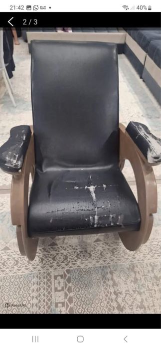 Кресло качалка срочно
