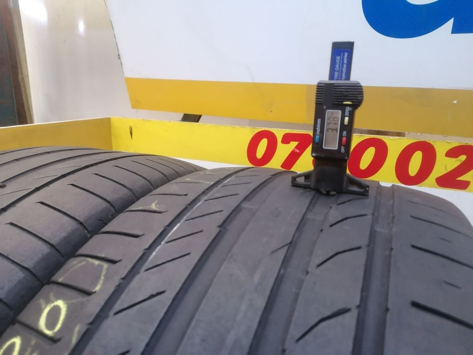 275/45/20  2*Continental vara 110v dot 1716. 3,,78mm