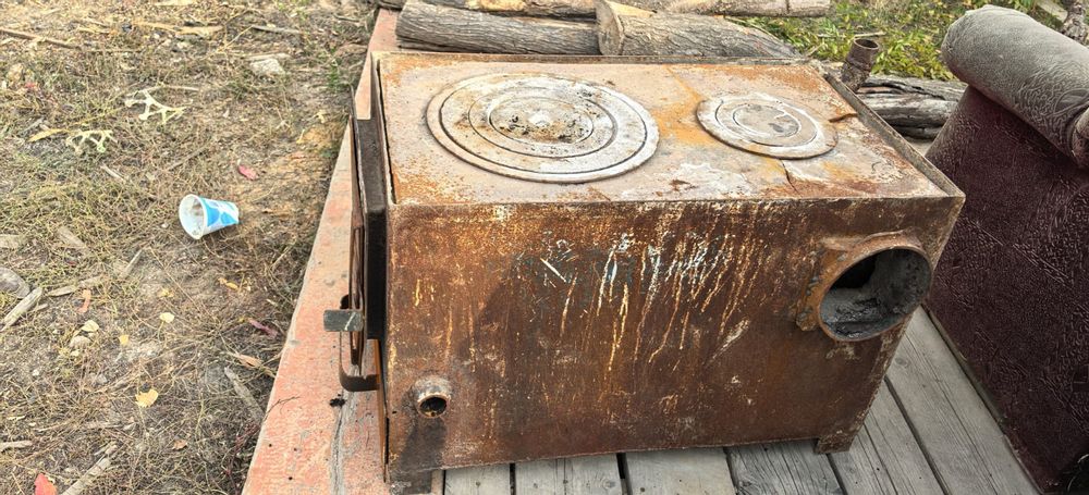 Продам печь в хорошем состоянии