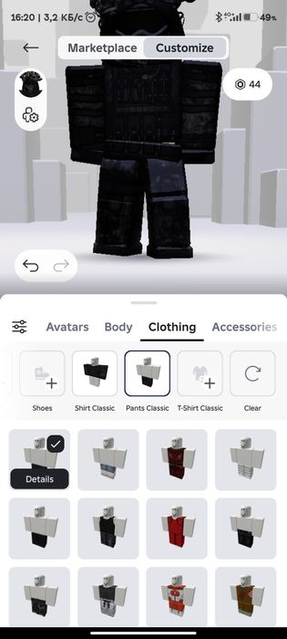 Продам хороший акк в роблоксе