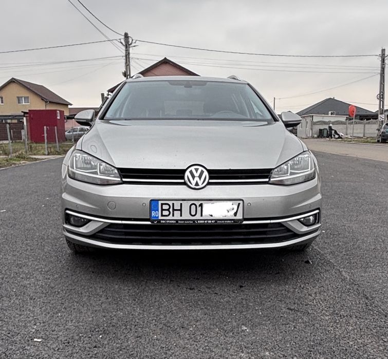 VW Golf 7 1,6 TDI 115 CP An 2017 Euro6