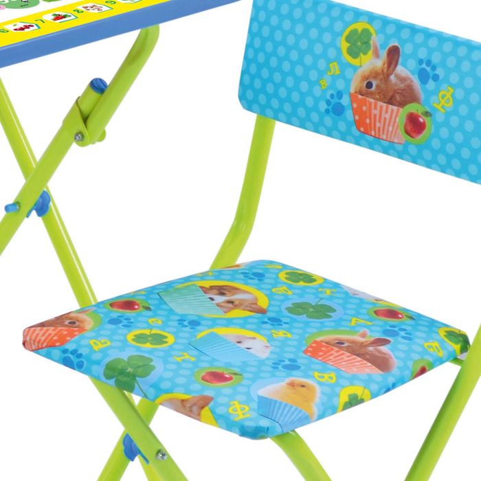 Детский комплект, Пушистая азбука